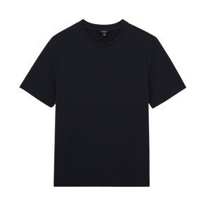 REISS Jack Textured Crew-Neck Modern-Fit T-Shirt